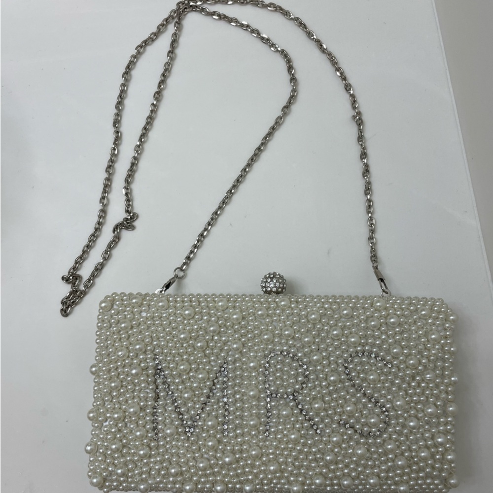 MRS Clutch purse with strap